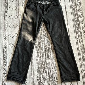 Express black jeans